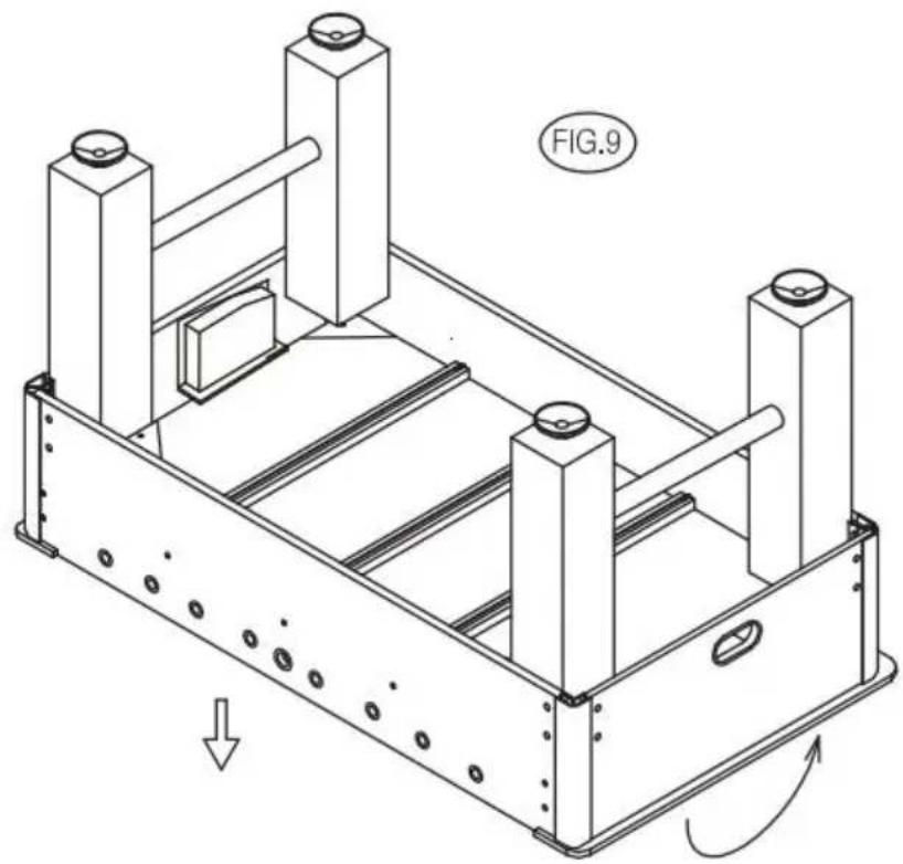 Vevor SUO-5529L - PARTS LIST - 37