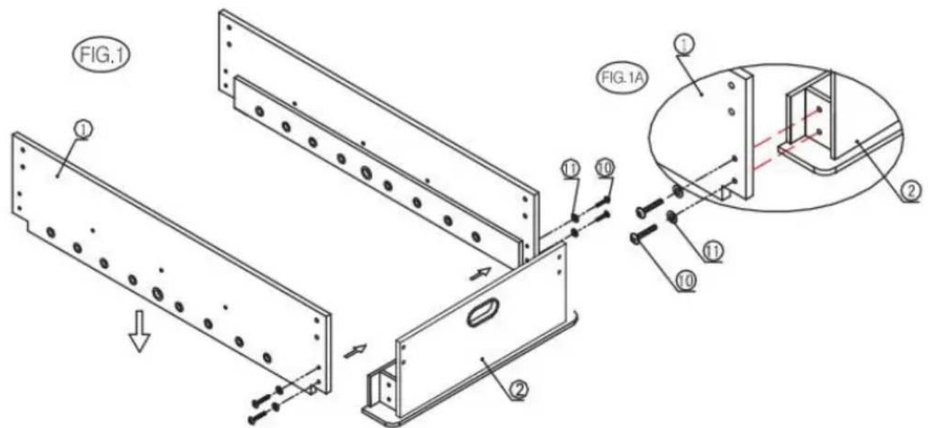 Vevor SUO-5529L - PARTS LIST - 32