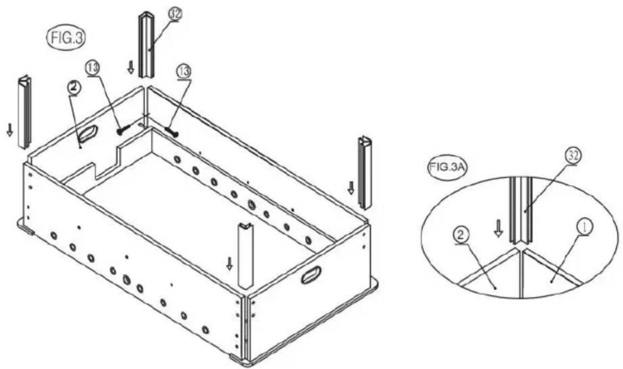 Vevor SUO-5529L - PARTS LIST - 32