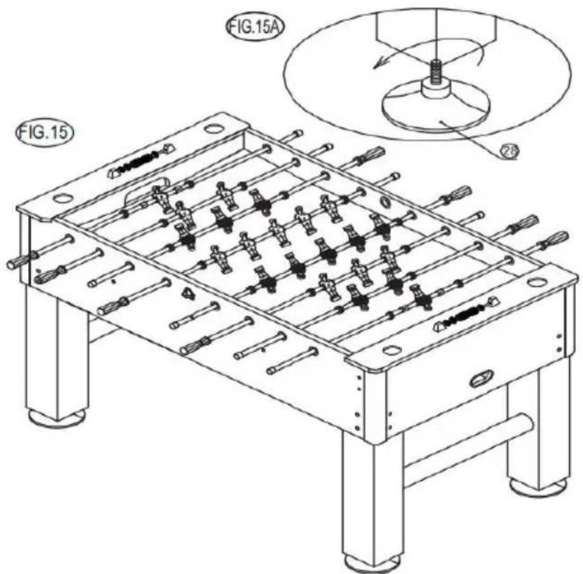 Vevor SUO-5529L - PARTS LIST - 49