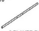 Vevor SUO-5529L - PARTS LIST - 13