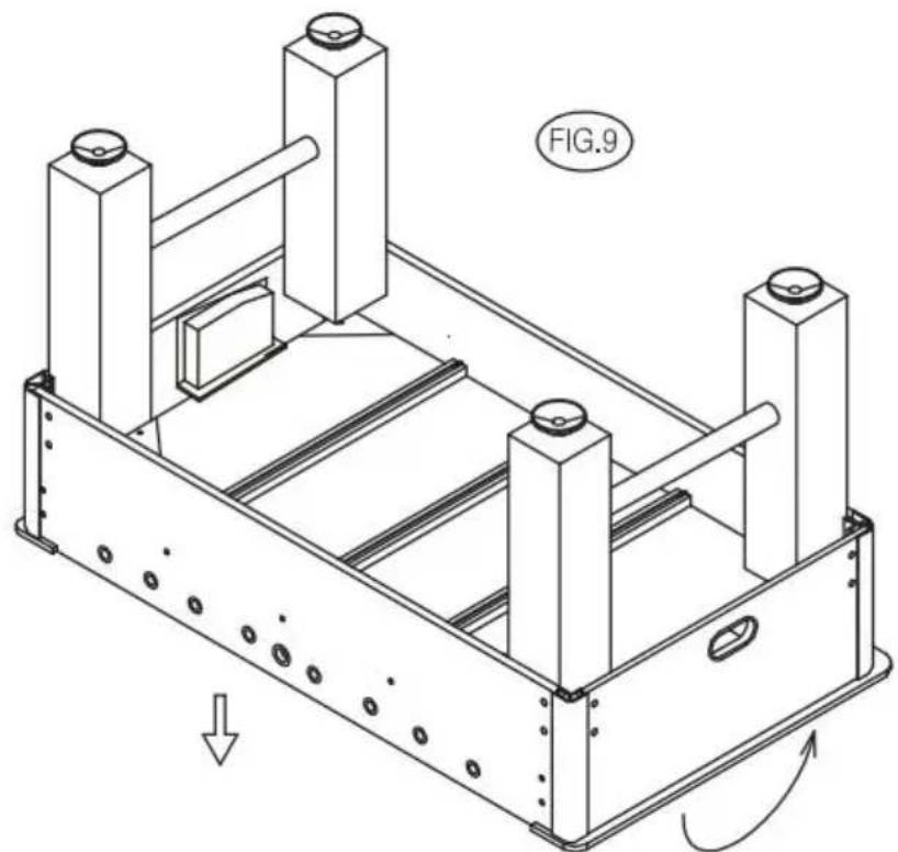 Vevor SUO-5529L - PARTS LIST - 37