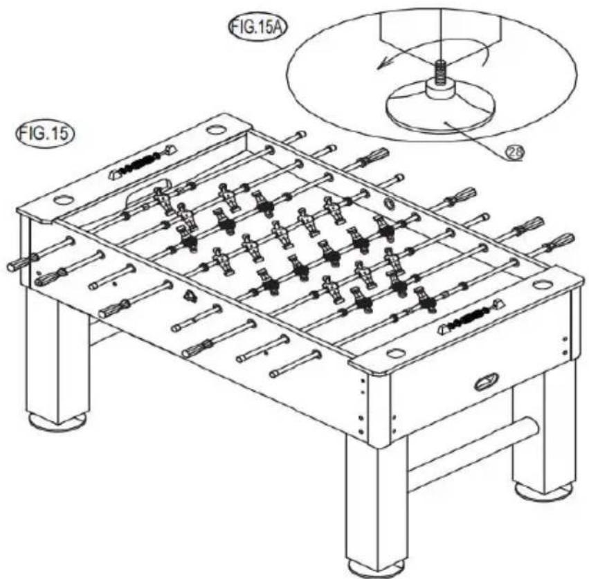 Vevor SUO-5529L - PARTS LIST - 44