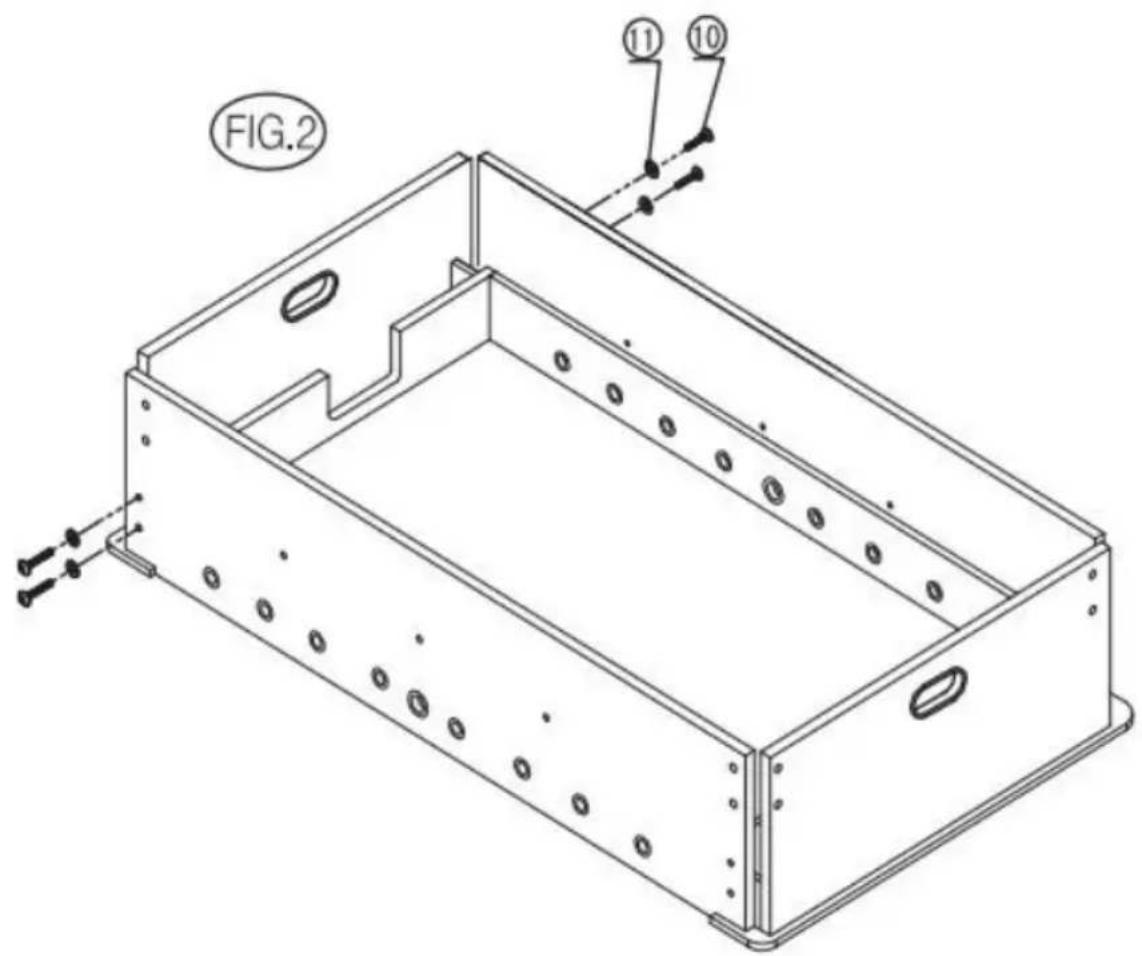 Vevor SUO-5529L - PARTS LIST - 31