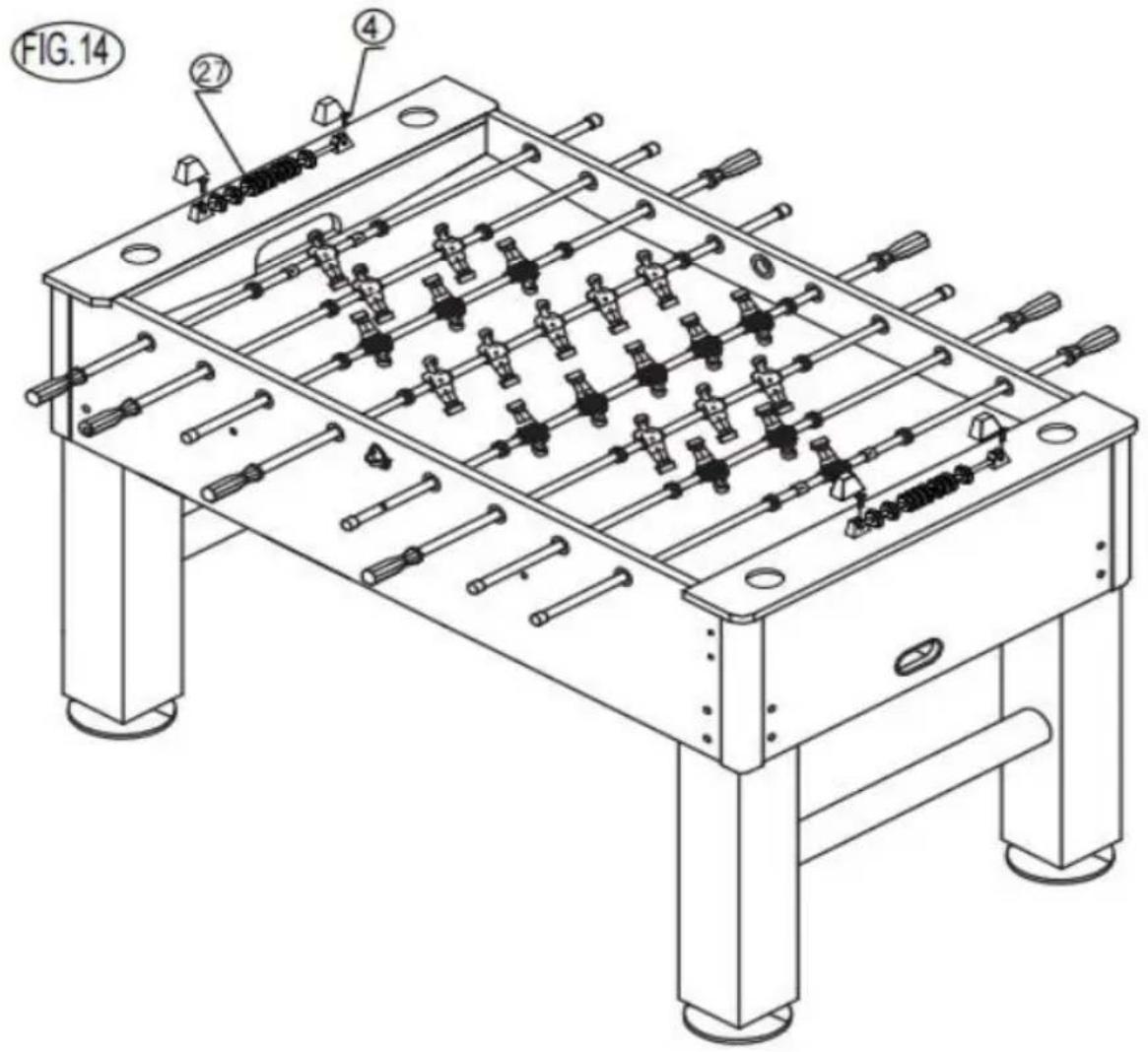 Vevor SUO-5529L - ASSEMBLY INSTRUCTIONS: - 15
