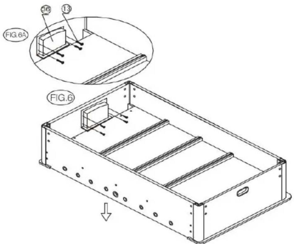 Vevor SUO-5529L - PARTS LIST - 37