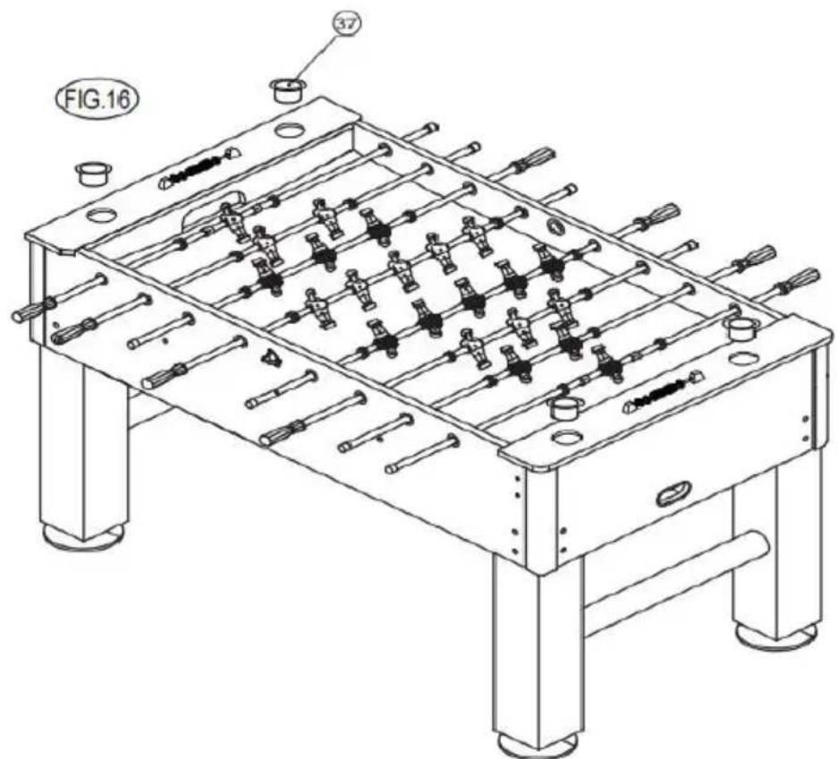 Vevor SUO-5529L - PARTS LIST - 46
