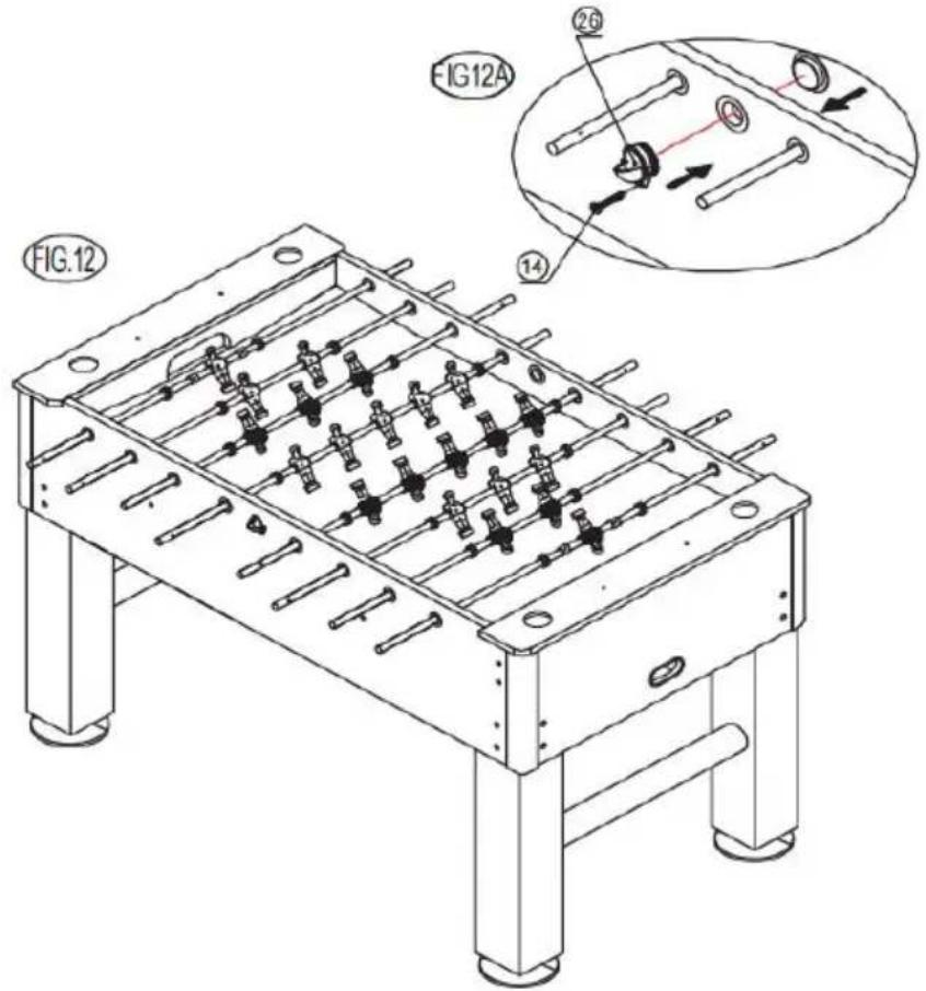 Vevor SUO-5529L - PARTS LIST - 41