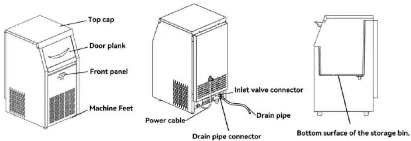 Vevor SSX80 - Installation instructions - 1