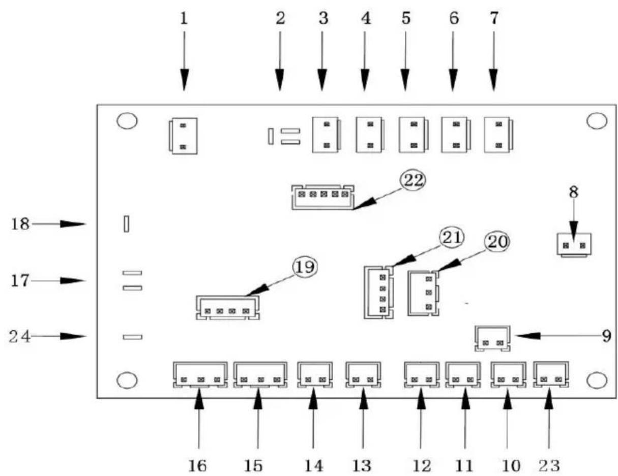 Vevor SSX80 - Circuit diagram - 1