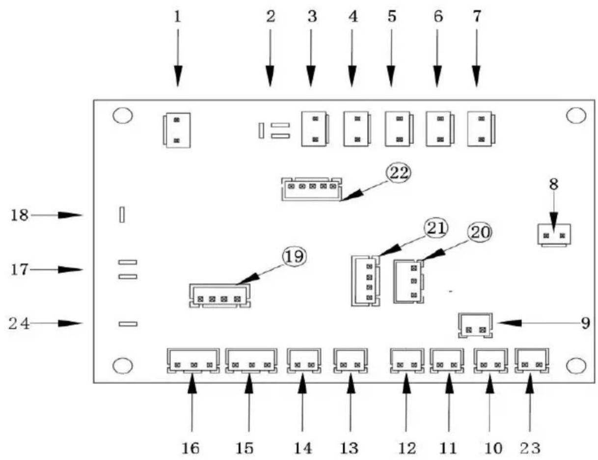 Vevor SSX80 - Circuit diagram - 1