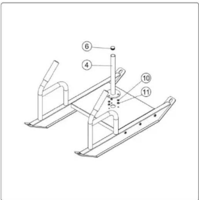 Vevor SHK-002 - Kroki instalacji - 2