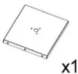 Vevor SHK-002 - PART LIST - 1