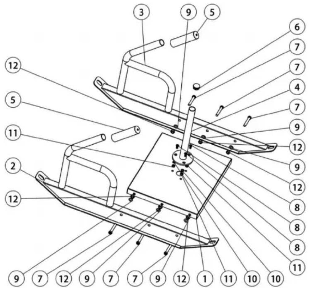 Vevor SHK-002 - GUARDA ESTAS INSTRUCCIONES - 17