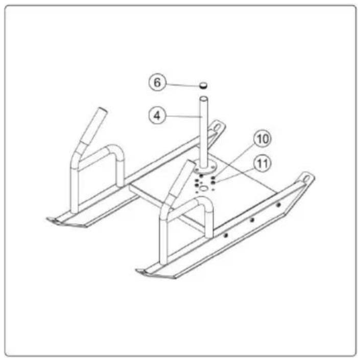 Vevor SHK-002 - Installatiestappen - 2