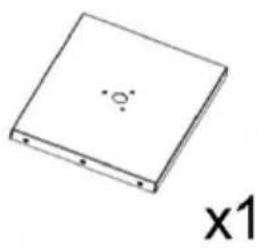 Vevor SHK-002 - PART LIST - 1