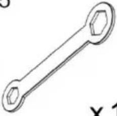 Vevor SHK-002 - CONSERVEZ CES INSTRUCTIONS - 15