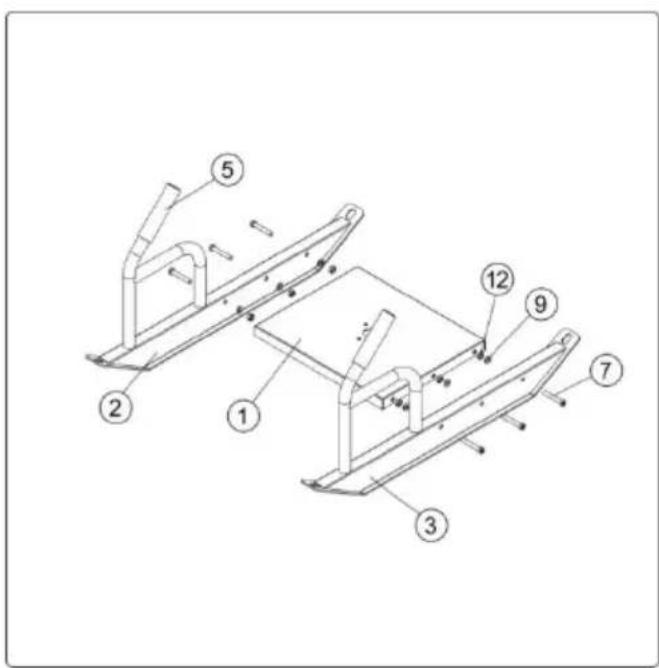 Vevor SHK-002 - Kroki instalacji - 1