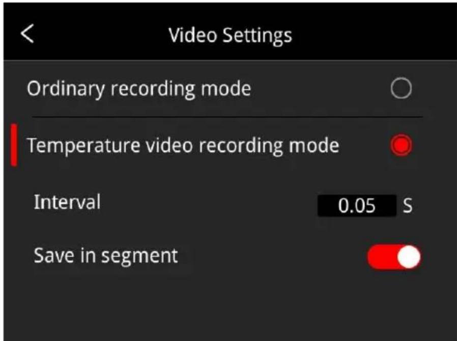 Vevor SC256M - Video Settings(This function is only available for some models - 2