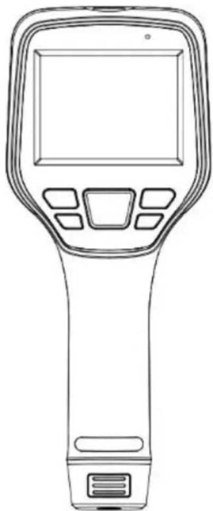 Vevor SC256M - CÁMARA TERMOGRÁFICA PORTÁTIL MODELO: SC384M, SC256M - 1