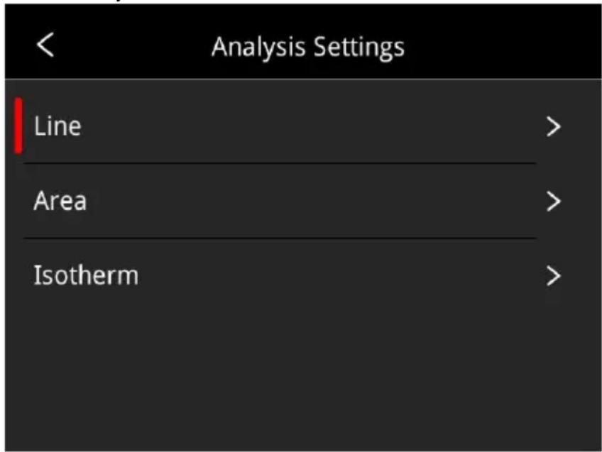 Vevor SC256M - Analyze Settings(This function is only available for some models) - 1