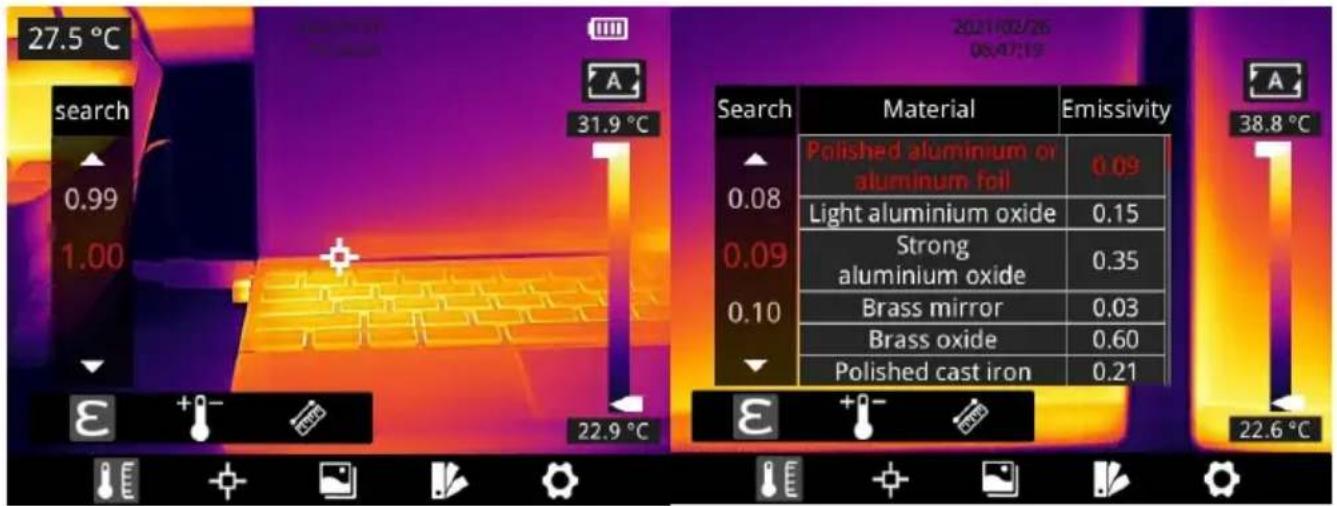 Vevor SC256M - Measurement Parameters - 1