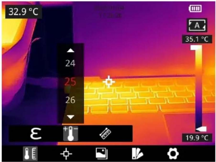 Vevor SC256M - Measurement Parameters - 2