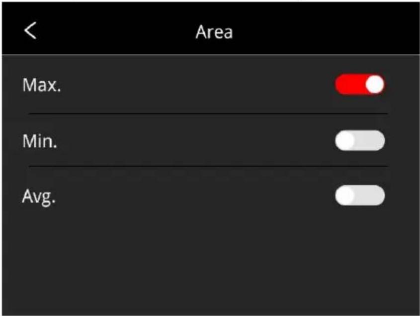 Vevor SC256M - Analyze Settings(This function is only available for some models) - 3