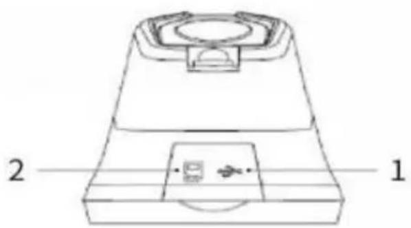 Vevor SC256M - Connector en geheugenkaart - 1
