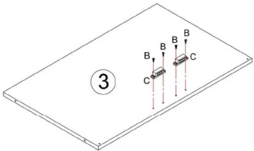 Vevor SS-501 - ASSEMBLY STEPS - 3