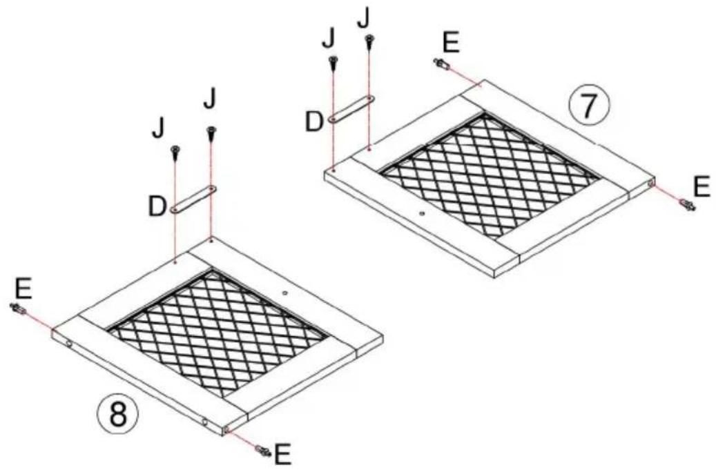 Vevor SS-501 - ASSEMBLY STEPS - 7