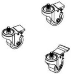 Vevor SS-501 - TO PREVENT SERIOUS INJURY AND DEATH FROM TIPPING: - 10