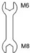 Vevor SS-501 - TO PREVENT SERIOUS INJURY AND DEATH FROM TIPPING: - 26