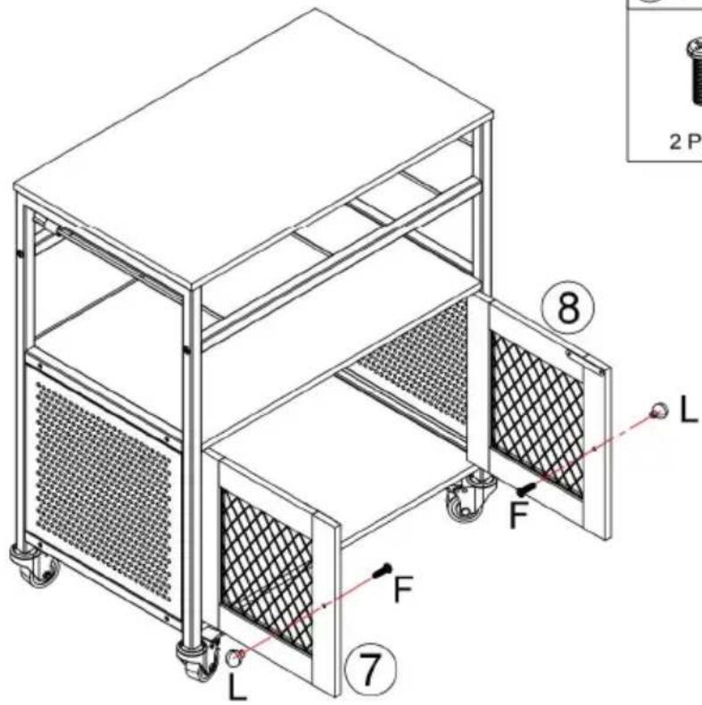 Vevor SS-501 - ASSEMBLY STEPS - 15
