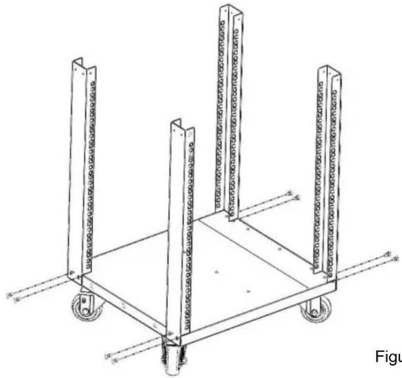 Vevor SPT-605-12 - INSTALLATION DU RACK DE SERVEUR - 2