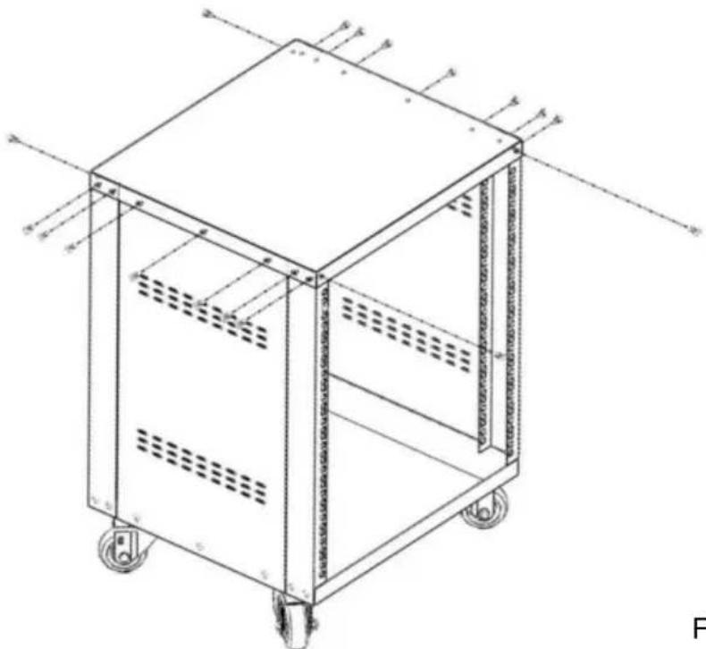 Vevor SPT-605-12 - INSTALLAZIONE SERVER IN RACK - 4