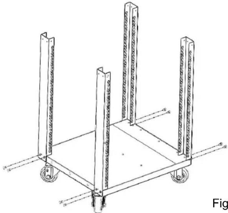 Vevor SPT-605-12 - SERVER RACK INSTALLATION - 2