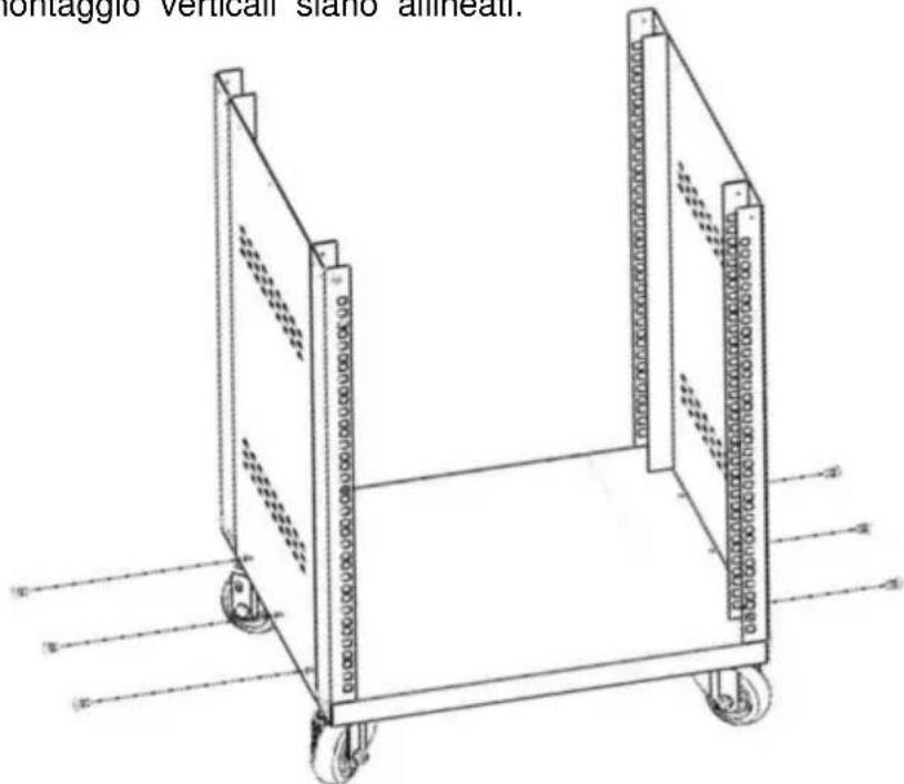 Vevor SPT-605-12 - INSTALLAZIONE SERVER IN RACK - 3