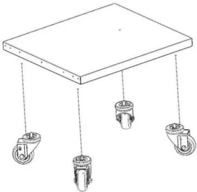 Vevor SPT-605-12 - INSTALLATION DU RACK DE SERVEUR - 1