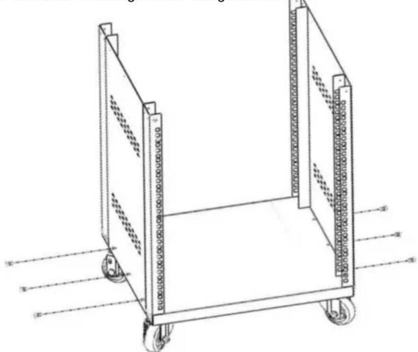 Vevor SPT-605-12 - SERVER-RACK-INSTALLATION - 3