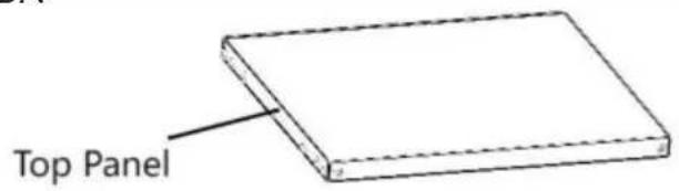 Vevor SPT-605-12 - DIAGRAMA DEL PRODUCTO - 1
