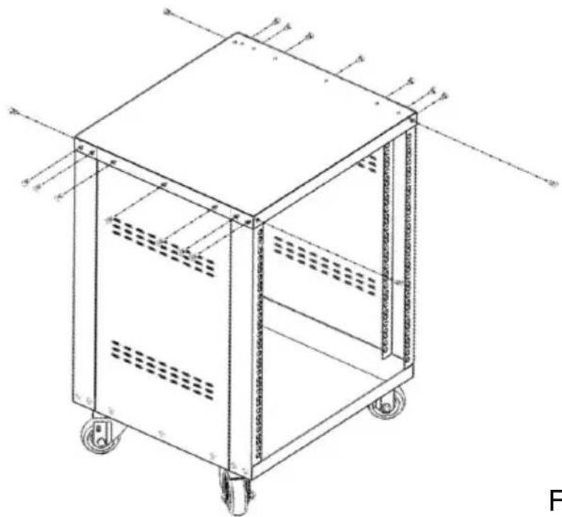Vevor SPT-605-12 - SERVER RACK INSTALLATION - 4