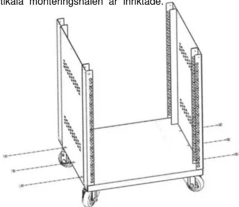 Vevor SPT-605-12 - INSTALLATION AV SERVERRACK - 3