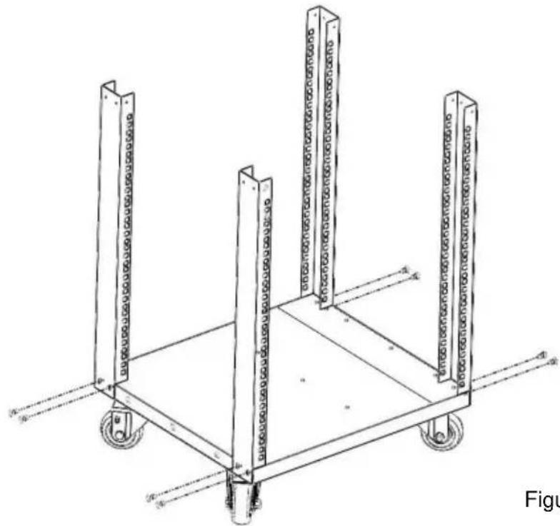 Vevor SPT-605-12 - INSTALLATIE VAN SERVER RACK - 2