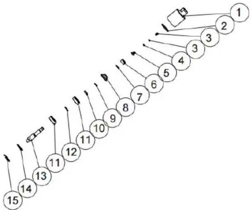 Vevor QD-XDP09 - SPITZE WARTUNG - 3