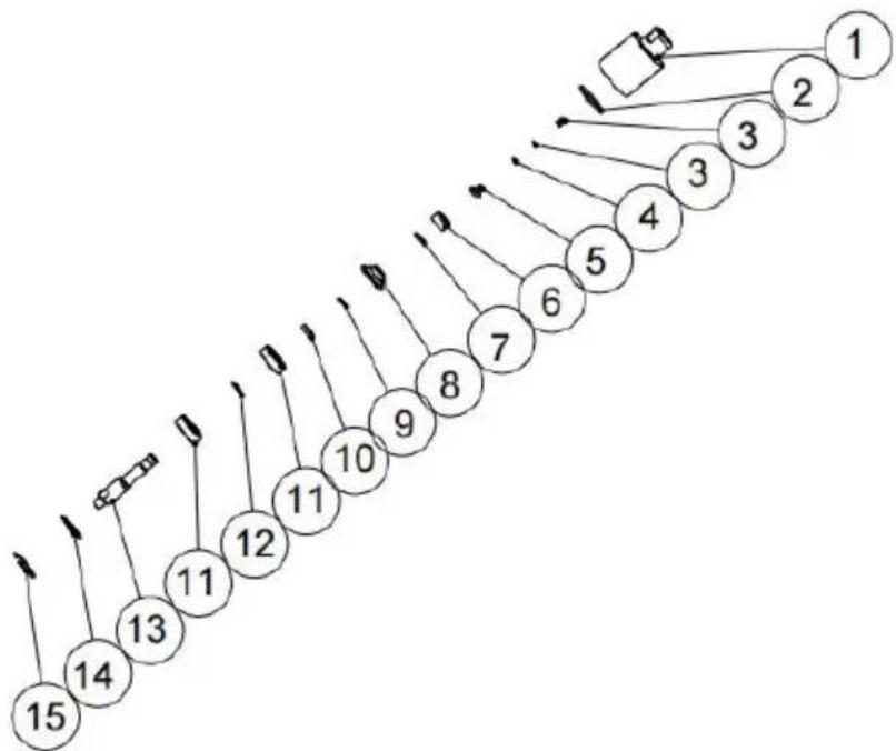 Vevor QD-XDP09 - Please refer to the following steps: - 4