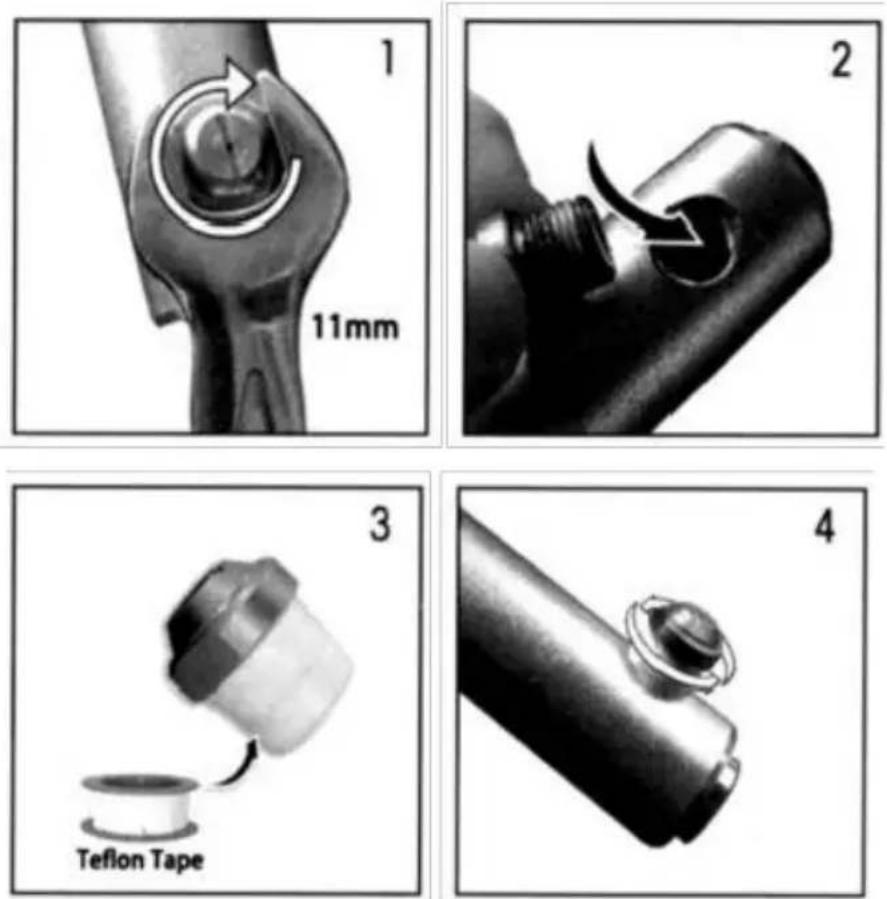 Vevor QD-XDP09 - NOOZLE CLEANING &amp; REPLACEMENT - 1