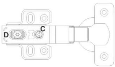 Vevor PHS24501-50 - Adjustment Range: - 1