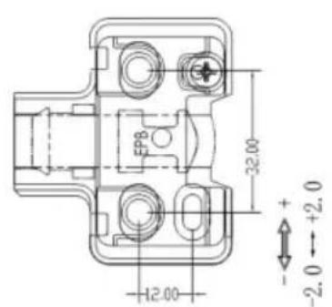 Vevor PHS24501-50 - ÿ35 FEST AUF EINWEG KURZEN ARMEN HYDRAULISCHE PUFFER - 14