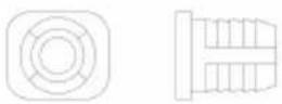 Vevor PHS24501-50 - Φ35(2D)FOUR-WAY ADJUSATABLE SOFT CLOSE FACE FRAME HINGES - 6